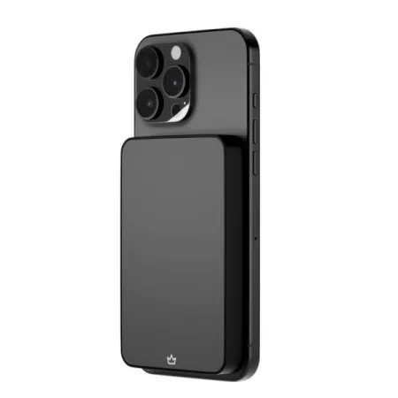 Аккумулятор внешний VLP Diamond Energy MagSafe, Qi2, 10000 mAh, USB-C, Черный Титан