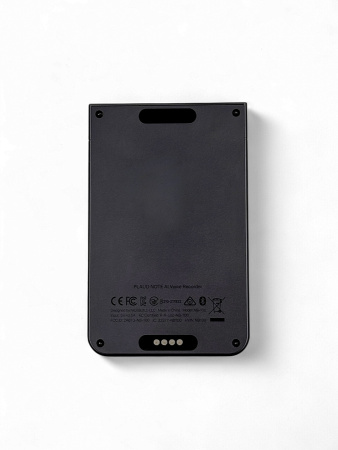 Диктофон Plaud Note ChatGPT AI Voice Recorder Black